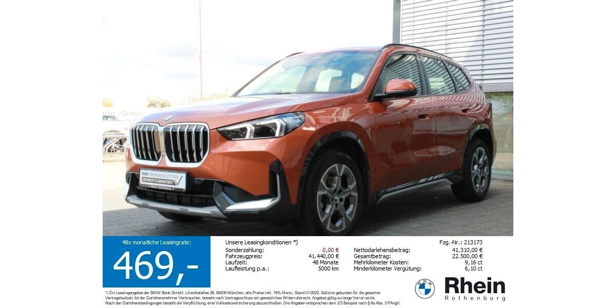 BMW X1 23.630 km 40.440 &euro; Neusitz/Rothenburg 91616