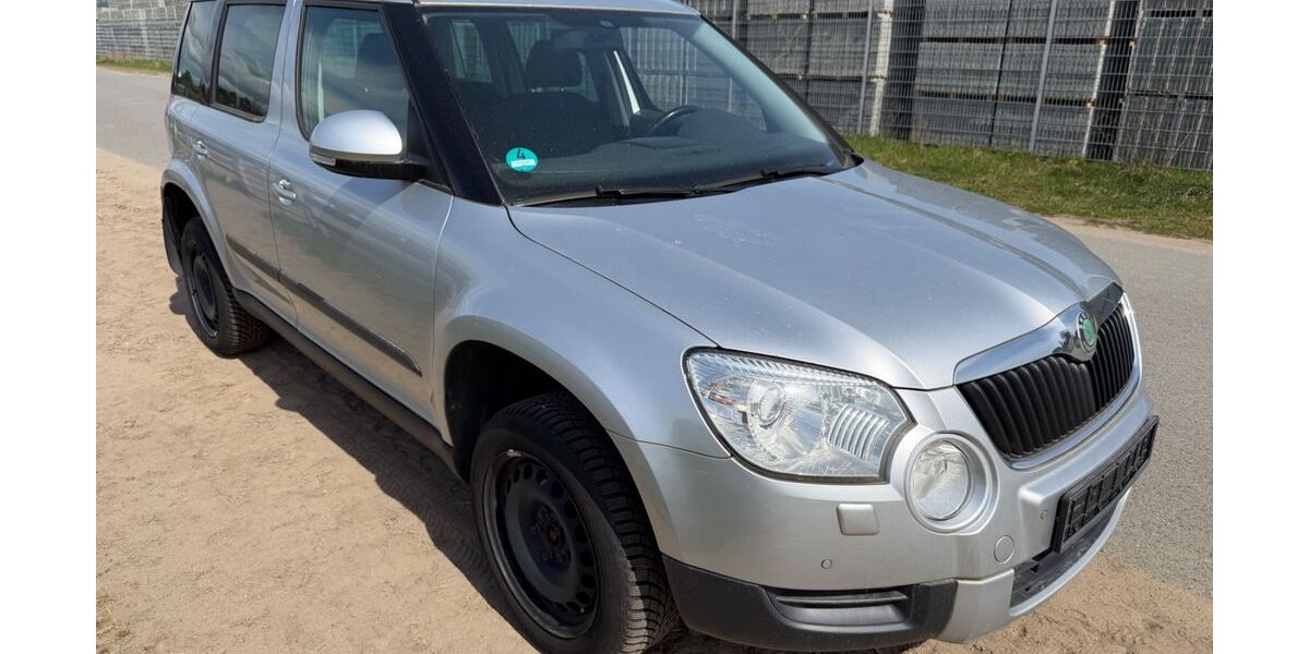 Skoda Yeti 98.700 km 7.500 &euro; lorsch 64653
