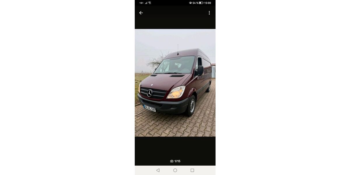Mercedes-Benz Sprinter 169.650 km 12.900 &euro; Bechhofen 91572