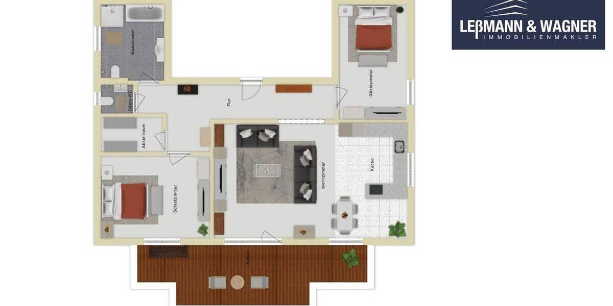 Etagenwohnung Zinnowitz - 3 Zimmer, 110 m&sup2;, 599.990&euro; | Angebot:26694604