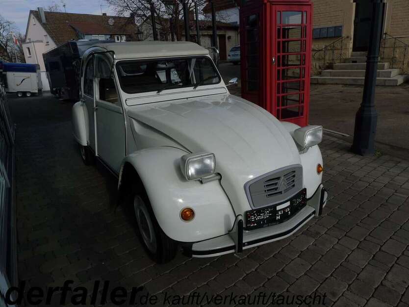 Citroen 2CV 10.000 km 19.999 € Heilbronn 74076
