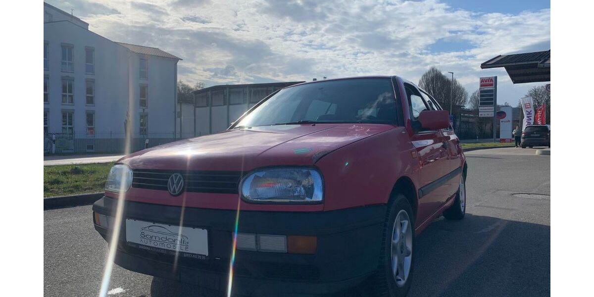 VW Golf 168.300 km 1.450 &euro; Oberrot 74420