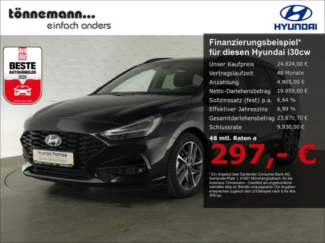 Hyundai i30 6.227 km 24.824 &euro; Coesfeld 48653