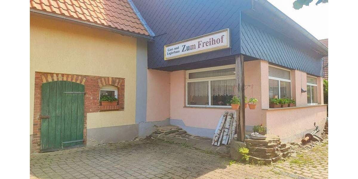 Gewerbeobjekt Königerode Königerode - 1 Zimmer, 260.000&euro; | Angebot:25673787
