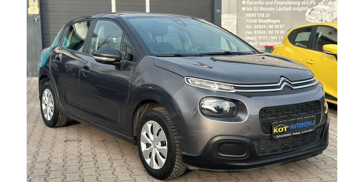 Citroen C3 37.051 km 9.799 &euro; Baden-Württemberg - Wendlingen am Neckar 73240