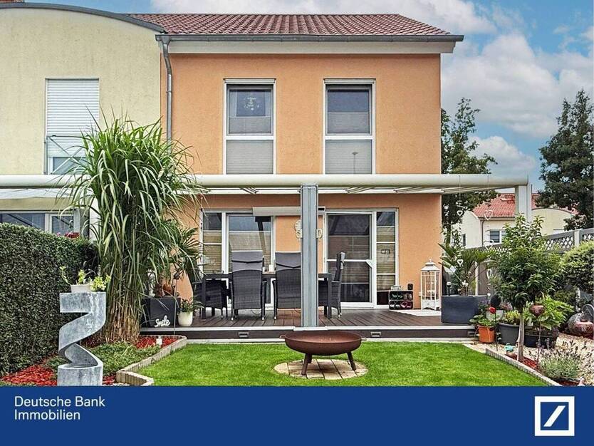 Modernes Reihenendhaus mit Gartenidylle zum Ankommen und Verweilen 5 zimmer