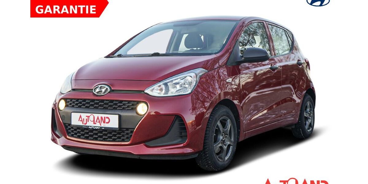 Hyundai i10 99.852 km 9.990 &euro; Brehna 06796