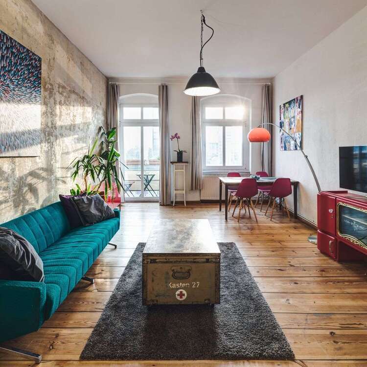 Wohnen auf Zeit in Berlin 1.800 € 2 zimmer