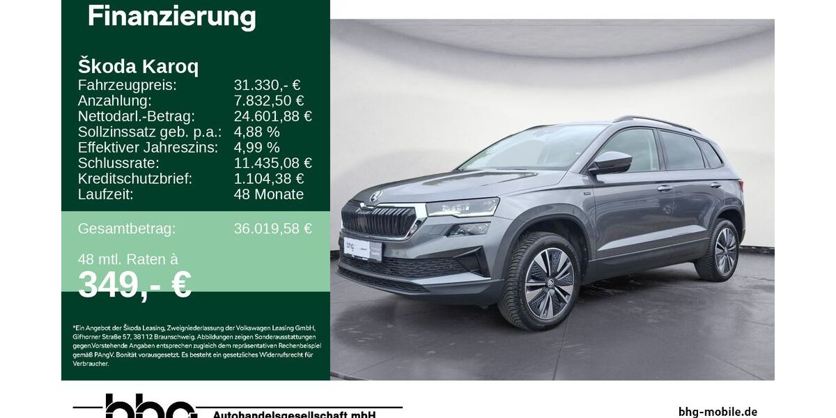 Skoda Karoq 26.887 km 31.330 &euro; Balingen 72336