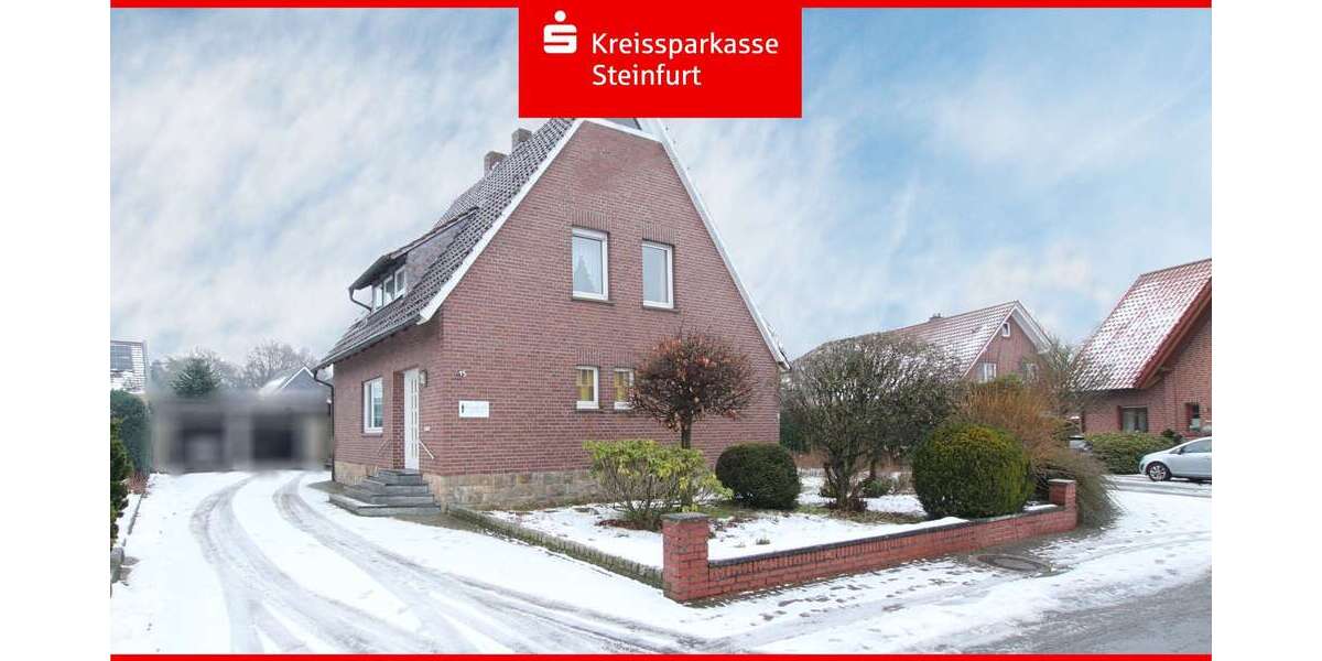 Einfamilienhaus Recke - 4 Zimmer, 121 m&sup2;, 167.000&euro; | Angebot:25194763