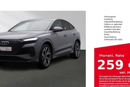 Audi Q4 e-tron 61.268 km 27.480 € Lingen 49809