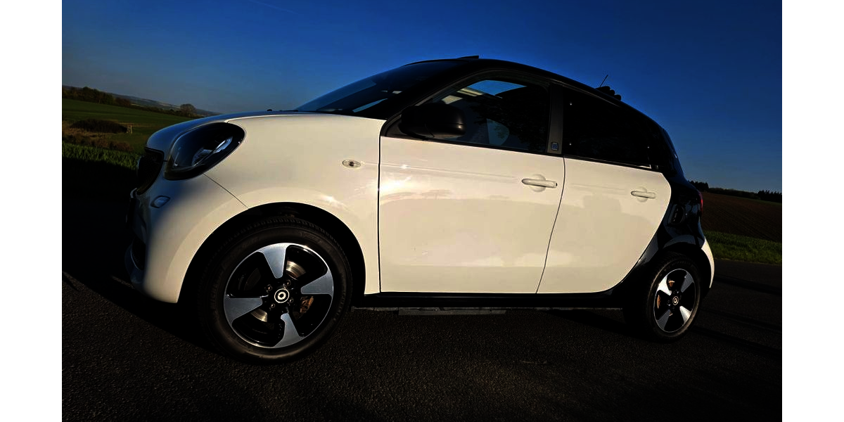 Smart ForFour 34.500 km 7.900 &euro; Hofgeismar 34369