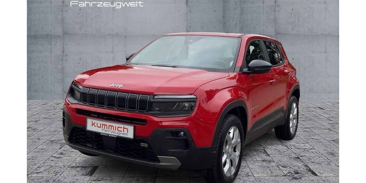 Jeep Avenger 10.250 km 21.500 &euro; Aalen-Dauerwang 73457