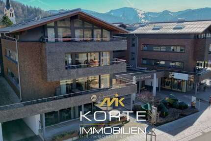 Wohnung Oberstaufen - 2 Zimmer, 58 m&sup2;, 395.000&euro; | Angebot:25266608