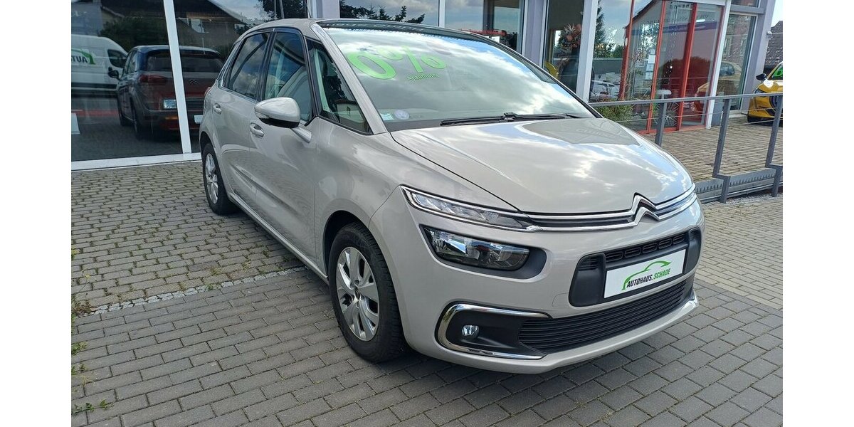 Citroen C4 SpaceTourer 1.2 PureTech Live 54.000 km 16.995 € Meißen 01662