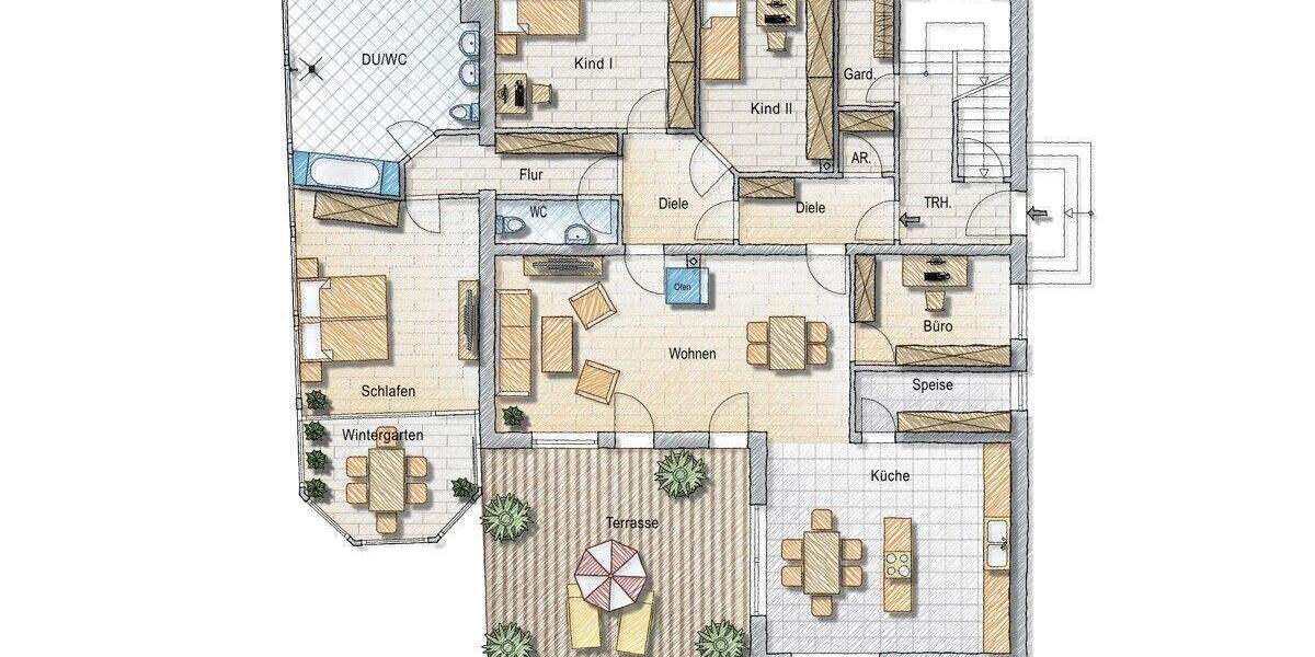 Mehrfamilienhaus, Wohnhaus Pfaffenhofen an der Ilm Pfaffenhofen a d Ilm - 7 Zimmer, 332 m&sup2;, 1.195.000&euro; | Angebot:25909297