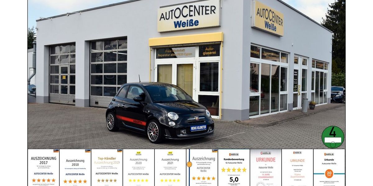 Abarth 595 Turismo 33.062 km 13.480 &euro; Delitzsch 04509