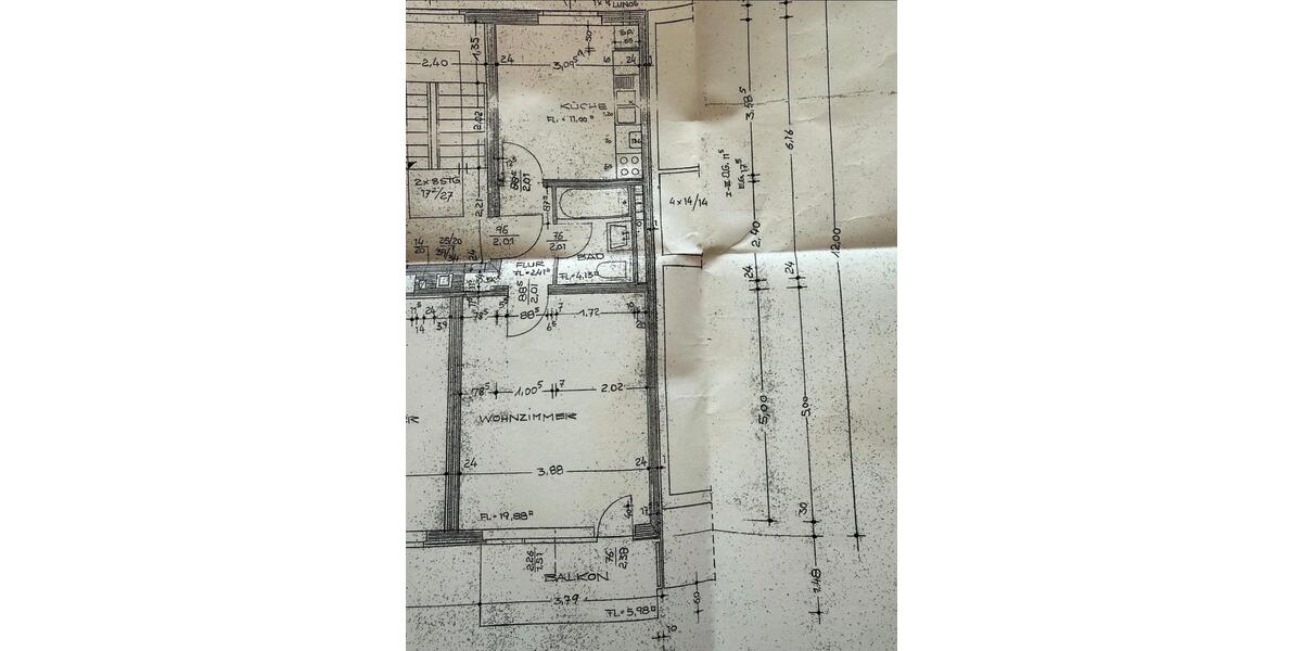 Etagenwohnung Hannover Bult - 1.5 Zimmer, 40 m&sup2;, 175.000&euro; | Angebot:26112319