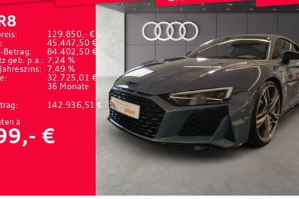 Audi R8 20.242 km 129.850 &euro; Frankfurt am Main 60314