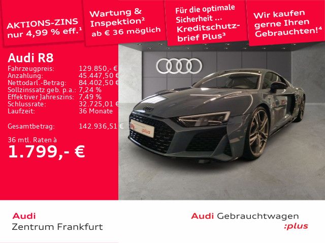 Audi R8 20.242 km 129.850 &euro; Frankfurt am Main 60314