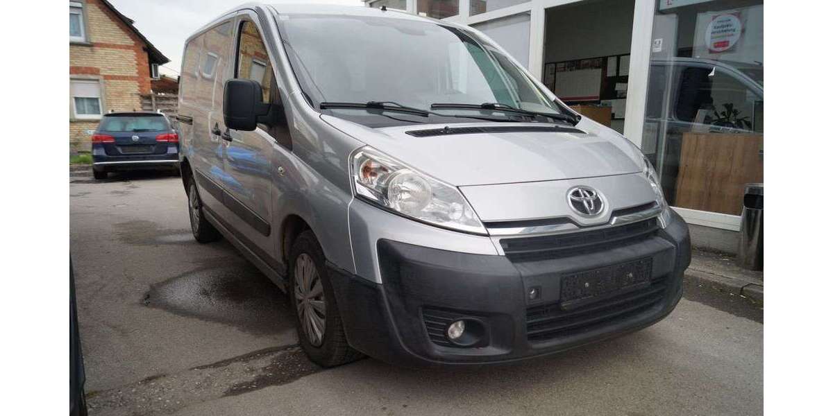 Toyota Proace 100.000 km 5.990 &euro; Meckenbeuren 88074