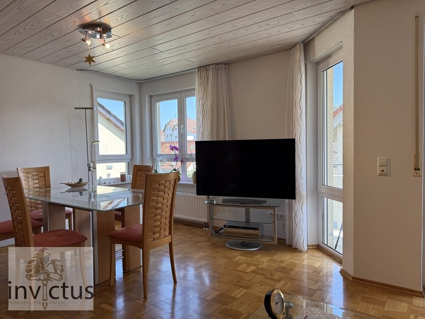 Perfekt für Paare & Familien: 3-Zimmer-Wohnung in Heilbronn-Biberach 3 zimmer