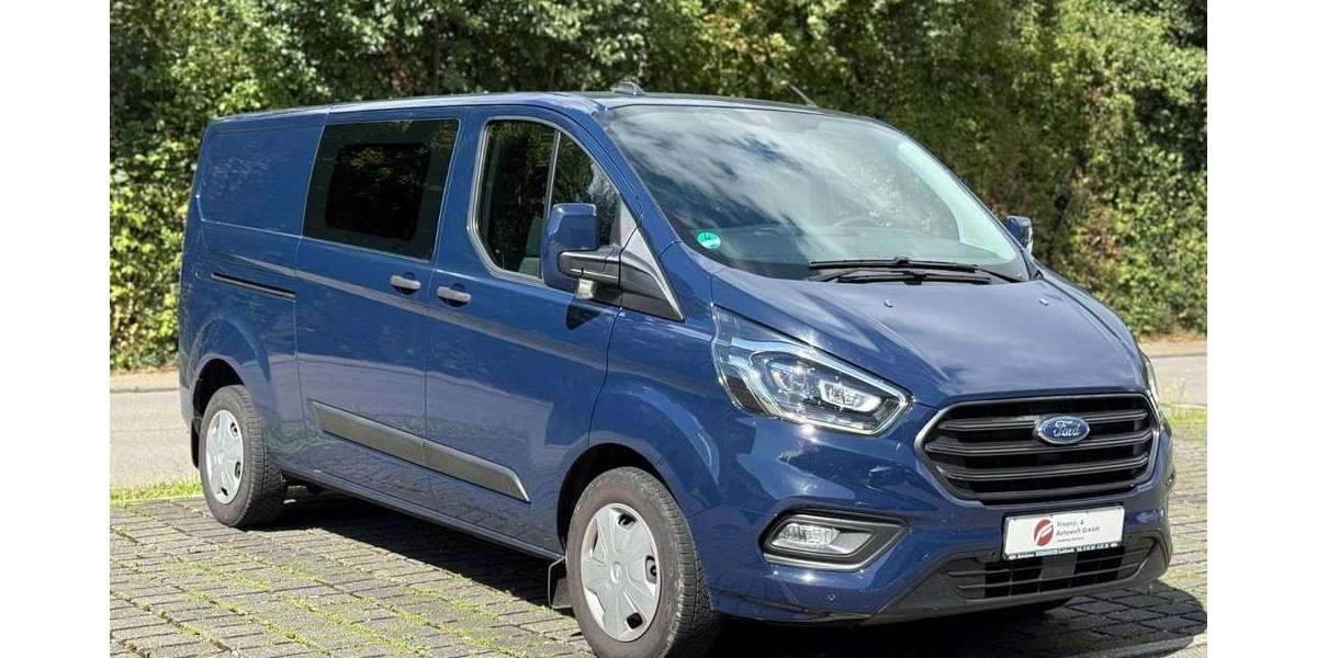 Ford Transit Custom 68.400 km 22.500 &euro; Mosbach 74821