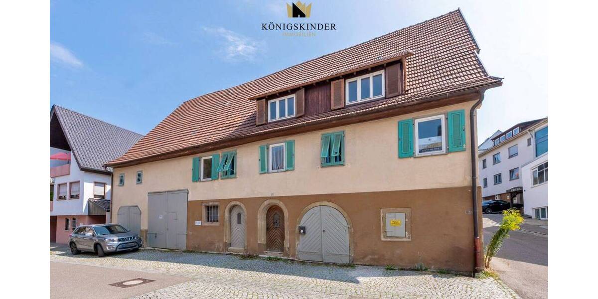 Einfamilienhaus Kernen im Remstal Stetten - 9 Zimmer, 300 m&sup2;, 349.000&euro; | Angebot:26188192