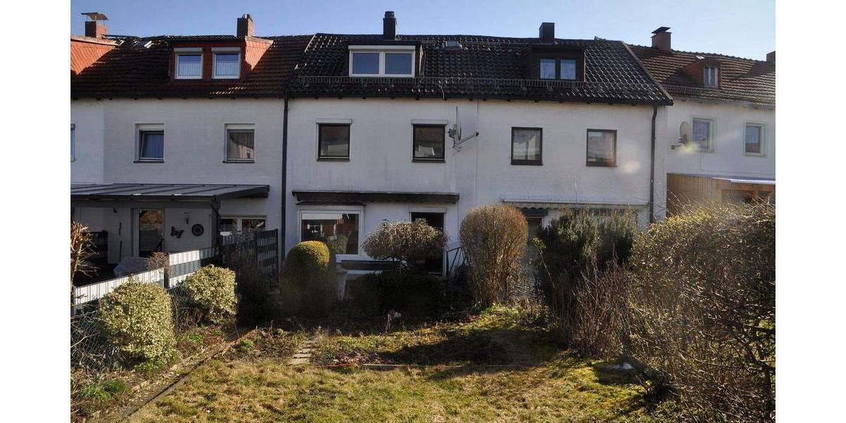 Reihenmittelhaus Arzberg - 5 Zimmer, 91 m&sup2;, 119.000&euro; | Angebot:25801956