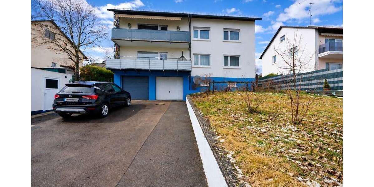 Etagenwohnung Rottweil - 3 Zimmer, 63 m&sup2;, 156.000&euro; | Angebot:25343995