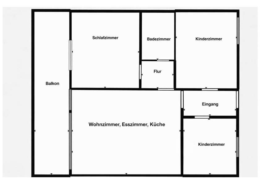 Etagenwohnung Unterschleißheim - 3.5 Zimmer, 84 m&sup2;, 459.990&euro; | Angebot:25539527