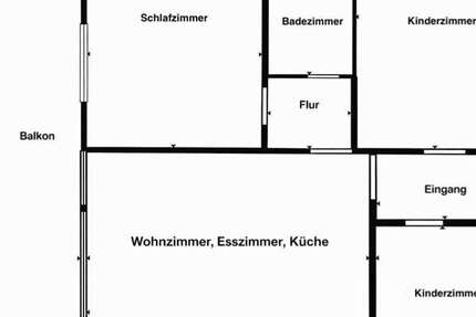 Wohnung Unterschleißheim - 3.5 Zimmer, 84 m&sup2;, 459.990&euro; | Angebot:25539527
