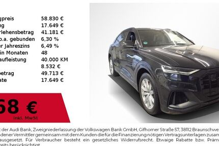 Audi Q8 51.600 km 58.830 &euro; Nürnberg 90411