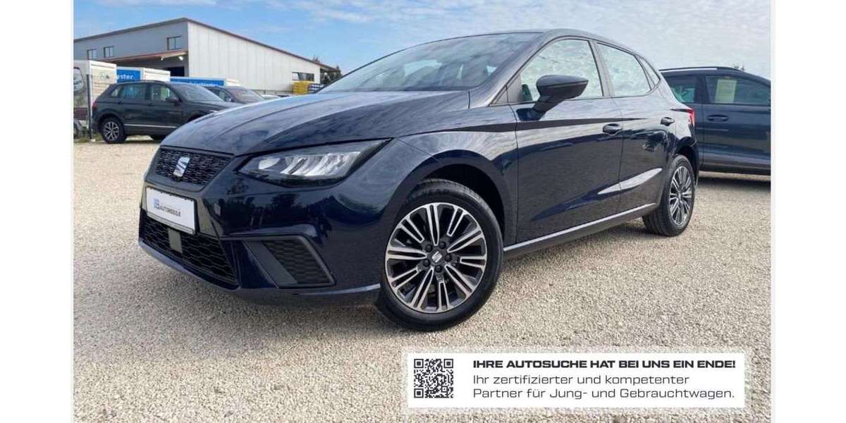 Seat Ibiza 22.257 km 16.499 &euro; Langenmosen 86571