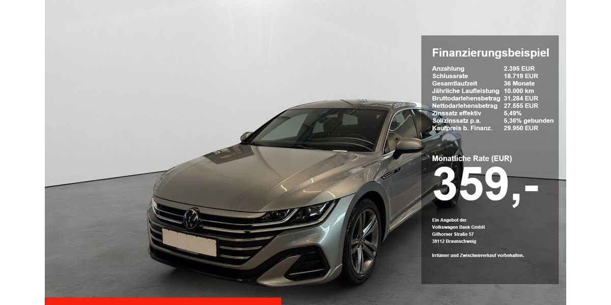 VW Arteon 73.500 km 29.950 &euro; Regensburg 93055