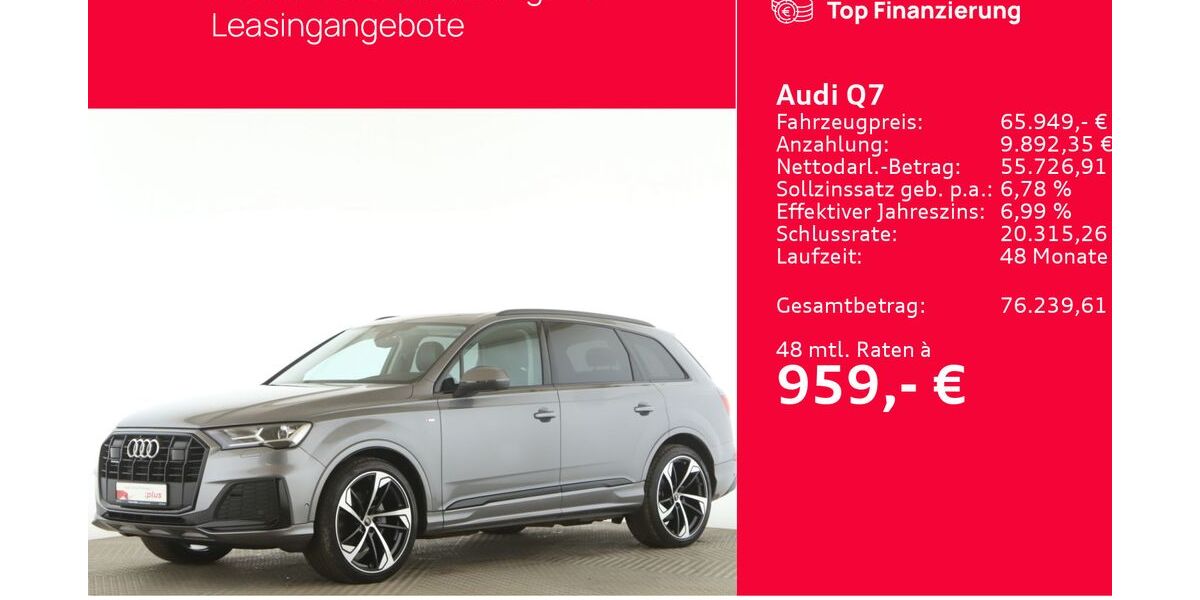 Audi Q7 48.867 km 64.889 &euro; Seevetal 21217