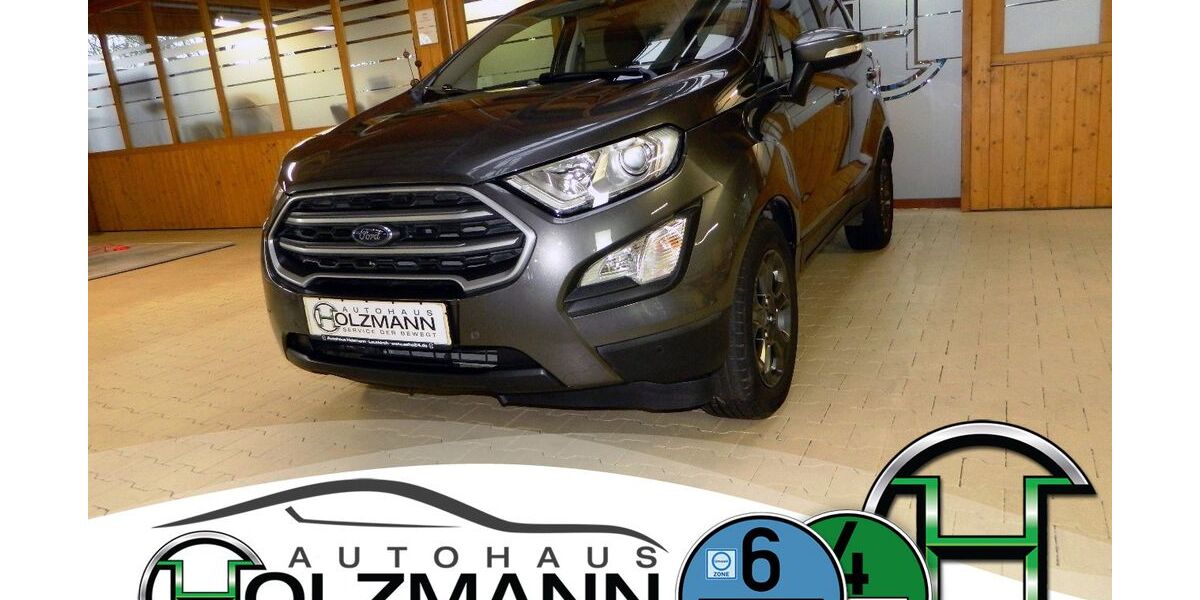 Ford EcoSport 94.000 km 10.990 &euro; Leutkirch 88299