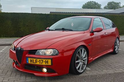Alfa Romeo 156 131.000 km 9.500 &euro; Venray 