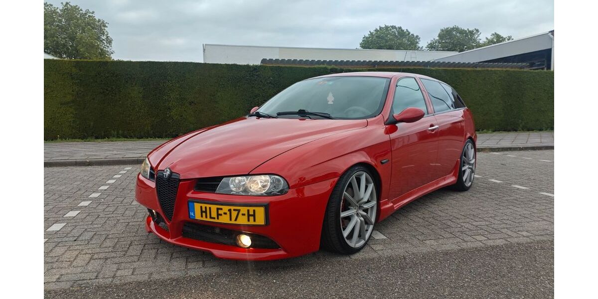 Alfa Romeo 156 131.000 km 9.500 &euro; Venray 