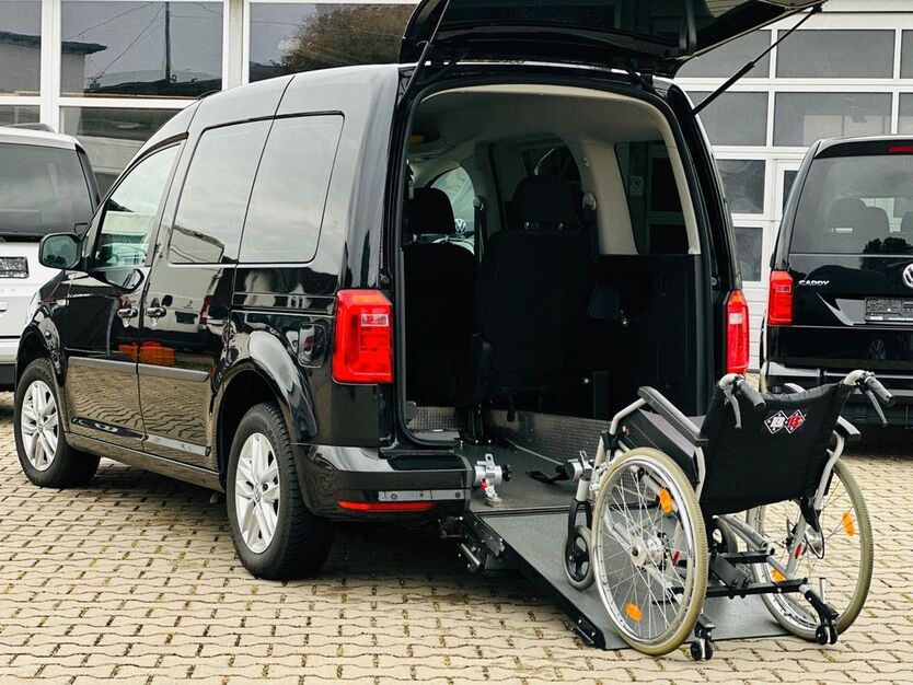 VW Caddy 73.000 km 23.900 € Salzgitter 38259
