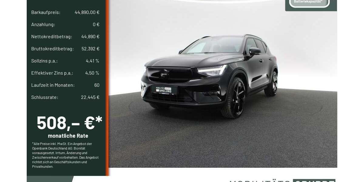 Volvo XC40 21.646 km 44.890 &euro; Engelskirchen 51766