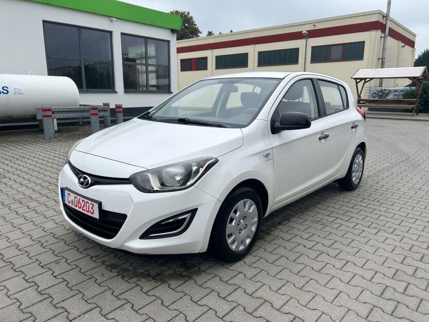 Hyundai i20 163.000 km 3.490 € Chemnitz 09114