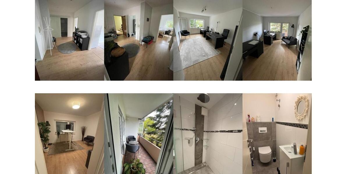 Moderne 3 Z. ETW mit Balkon - provisionsfrei - 1A Zustand 3 zimmer