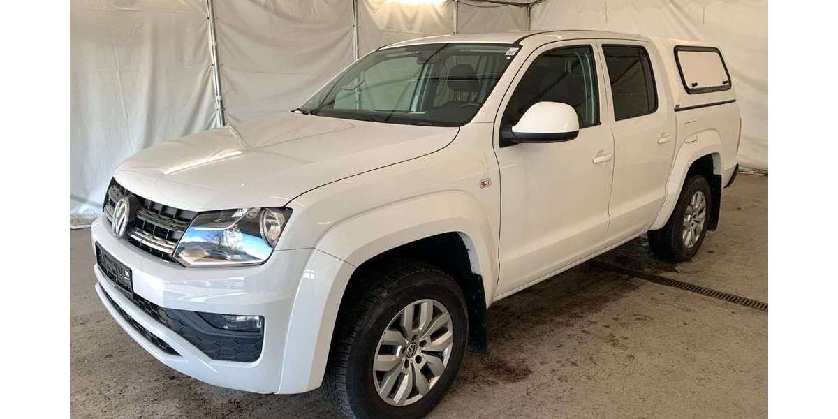 VW Amarok 100.000 km 28.990 &euro; Herges-Hallenberg 98587