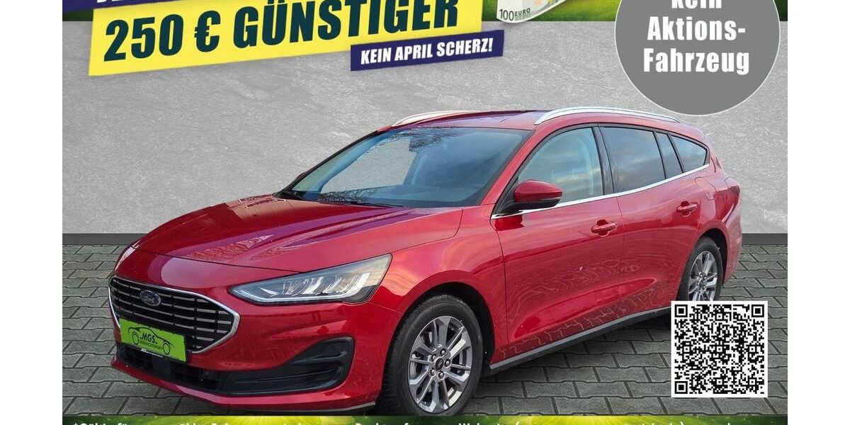 Ford Focus 15.000 km 21.990 &euro; Hof 95032