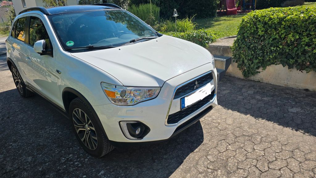Mitsubishi ASX 168.000 km 10.500 &euro; Amt Creuzburg-OT Mihla 99831