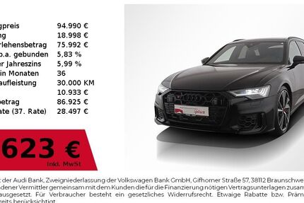 Audi S6 7.400 km 94.990 &euro; Nürnberg 90441