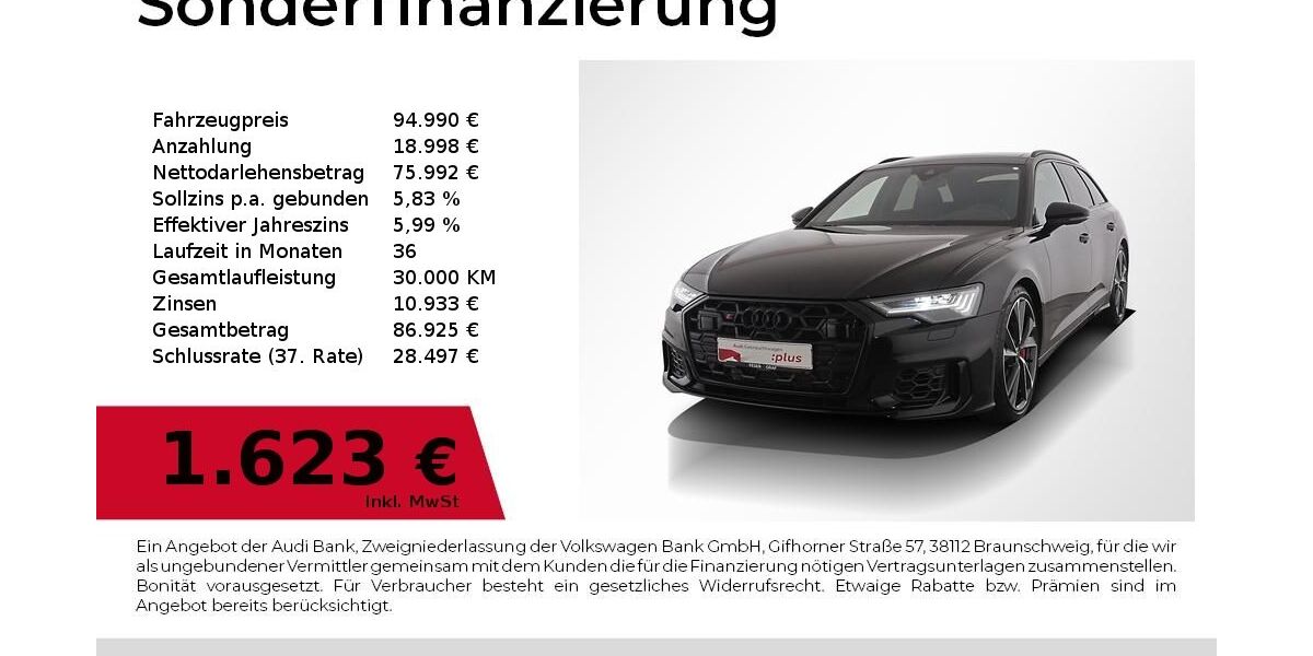Audi S6 7.400 km 94.990 &euro; Nürnberg 90441