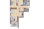 Etagenwohnung Roth Eckersmühlen - 3 Zimmer, 86 m&sup2;, 405.400&euro; | Angebot:26820370
