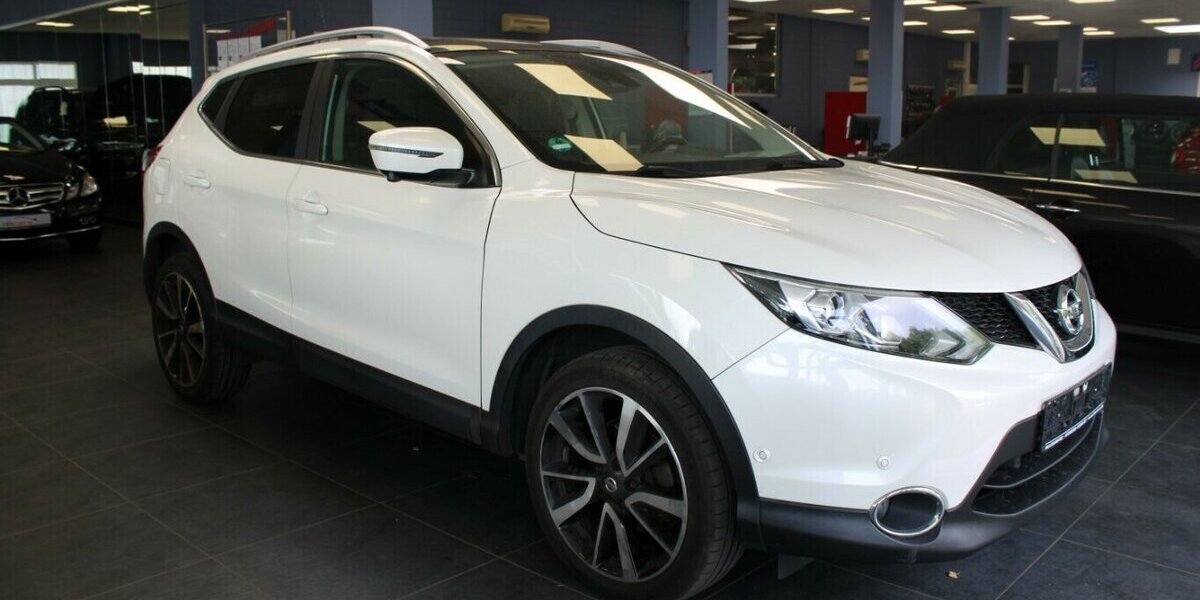 Nissan Qashqai 1.6 DIG-T 360° 4x2 110.410 km 13.980 &euro; Euskirchen 53881